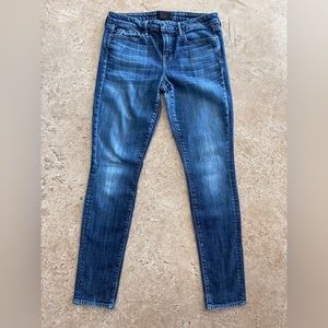 Vince Dylan Skinny Jean Blue LT Fade